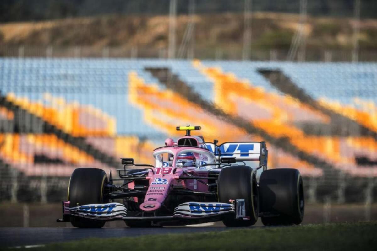 Lance Stroll in pole a Istanbul, le Ferrari restano indietro - 