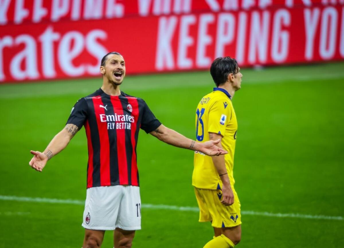 Milan 2-2 in rimonta col Verona, Ibra sbaglia rigore poi pareggia - 