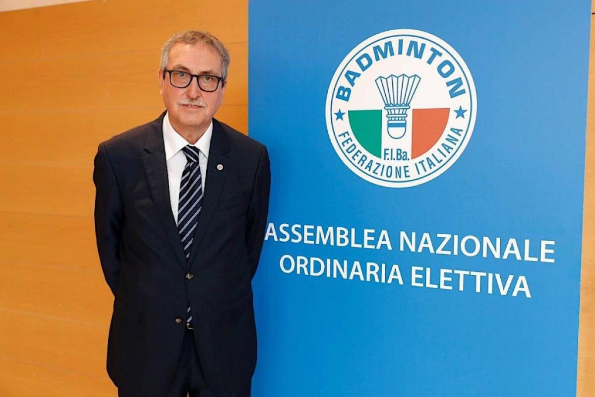 Badminton, Carlo Beninati confermato presidente FIBa - 