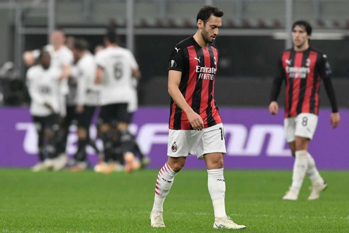 Tonfo Milan in Europa League, a San Siro passa il Lille - 