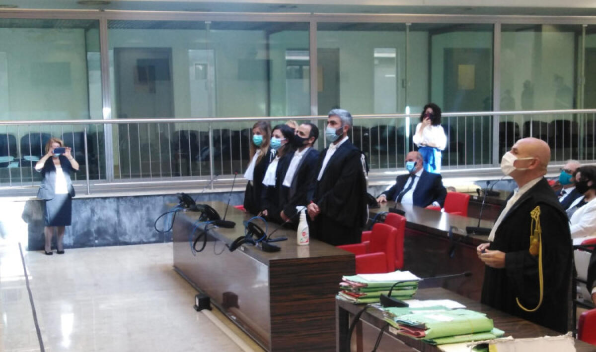 Un pm per la procura e tre giudici: insediati Scuderi, Nicastro, Accardo e Scuderoni - L'insediamento di questa mattina in tribunale