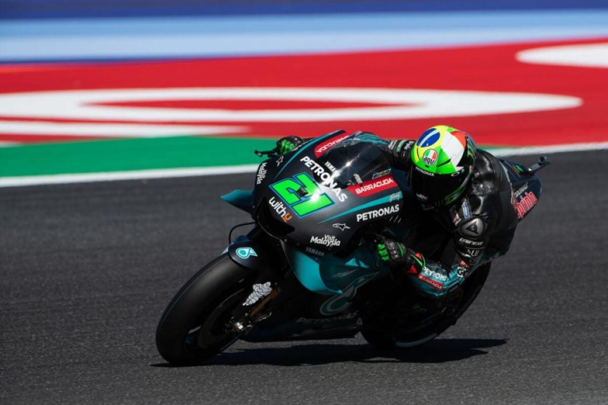 Morbidelli batte Miller a Valencia, Mir campione del mondo MotoGp - 
