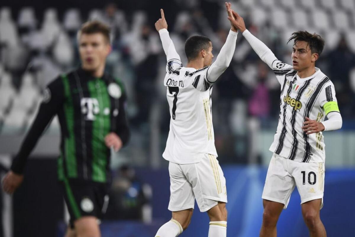 Ronaldo e Morata trascinano la Juve agli ottavi di Champions - 