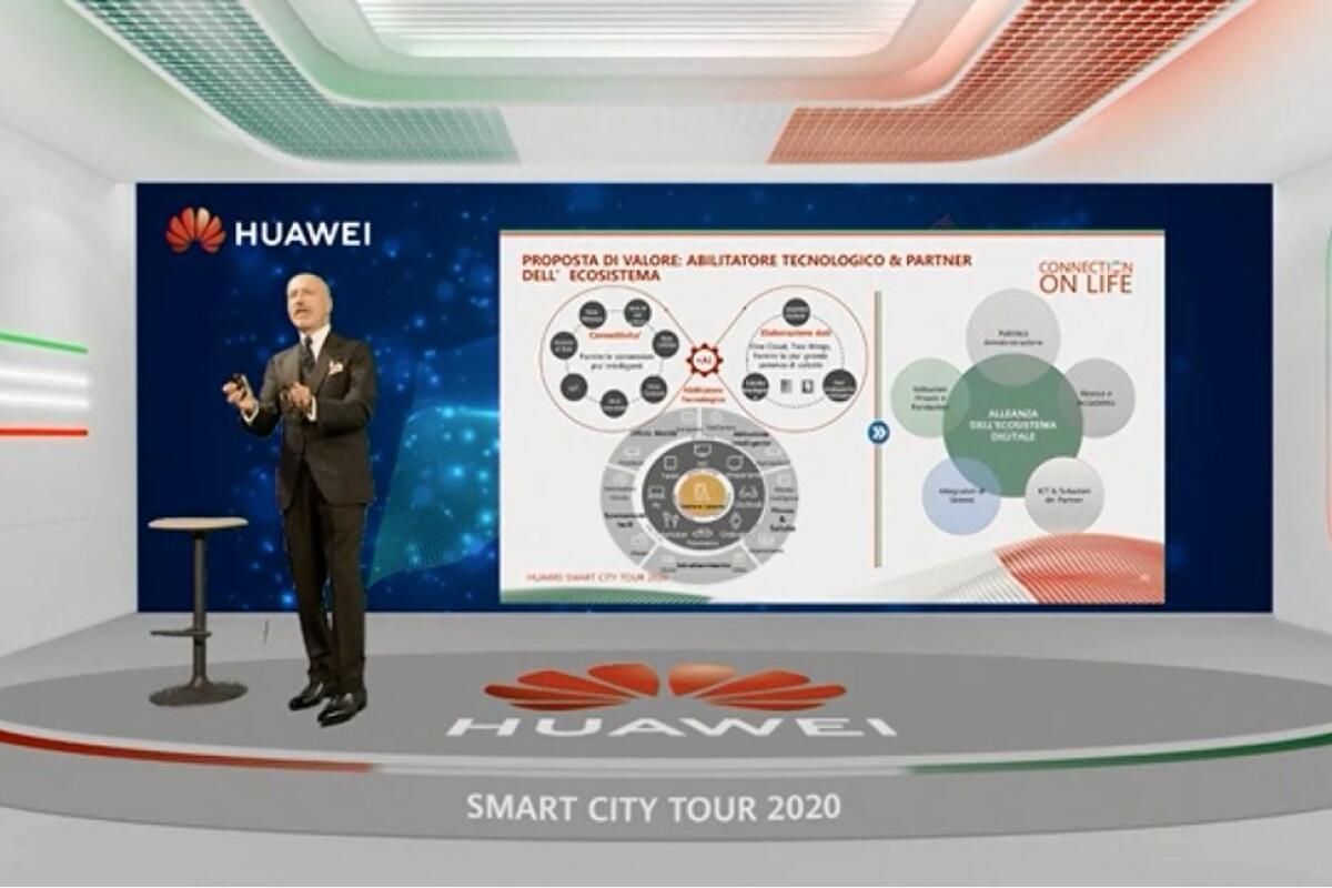 Lo Smart City Tour di Huawei fa tappa a Napoli -