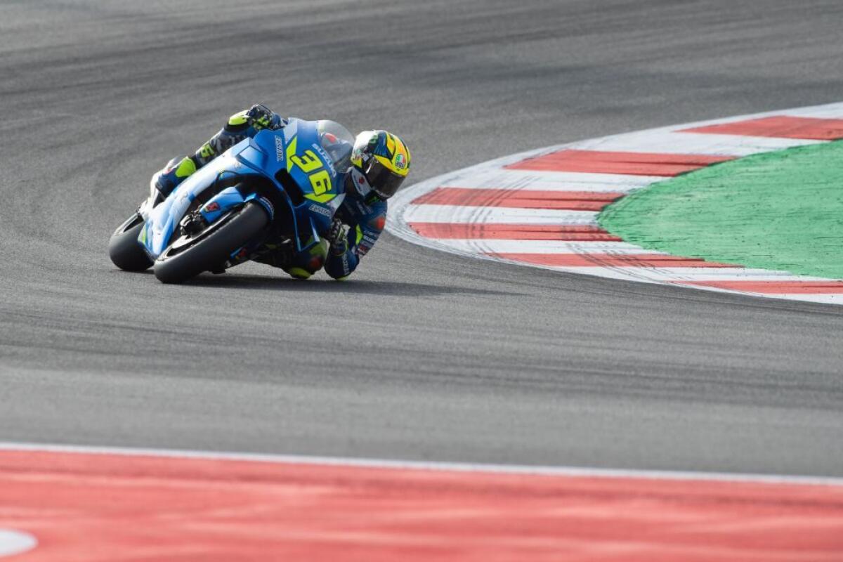 Motogp, Joan Mir vince il Gp d’Europa davanti a Rins e Espargaro -