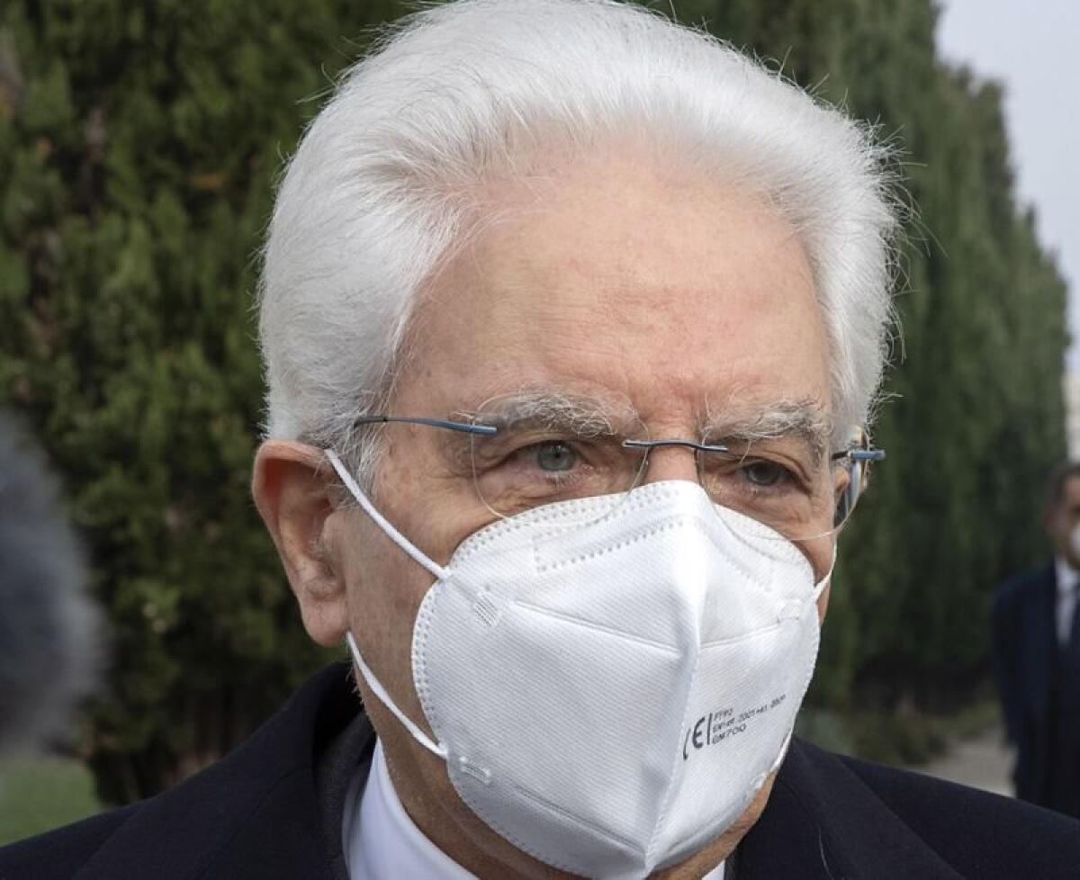 Mattarella “Serve impegno comune come per sisma in Irpinia” -