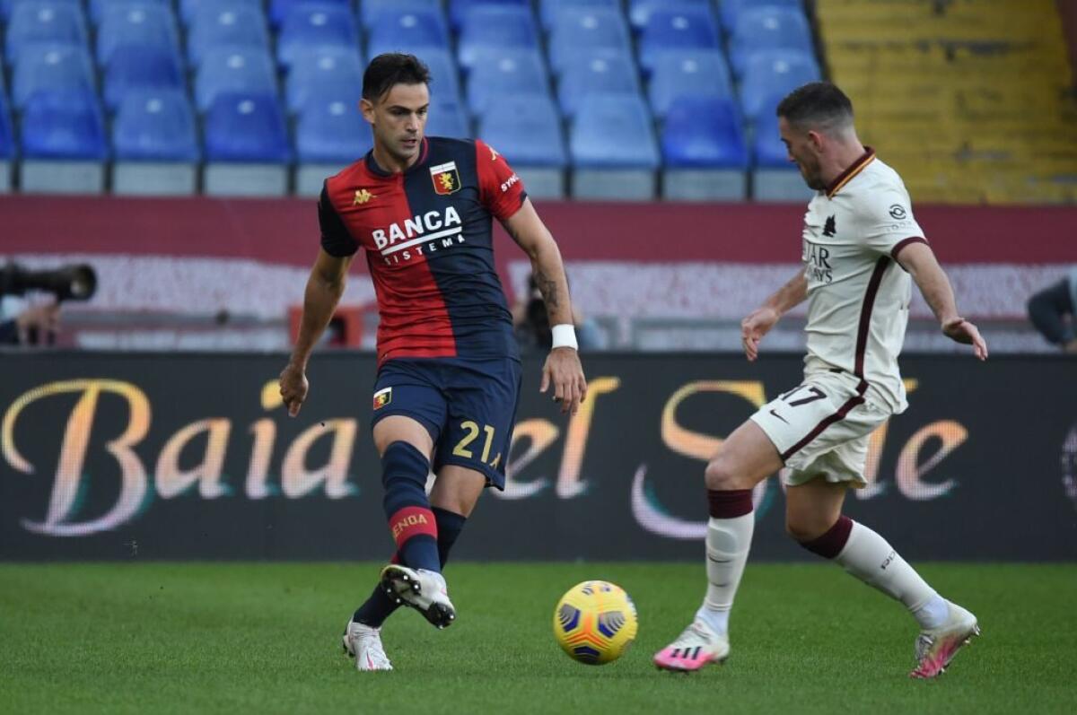 Tripletta di Mkhitaryan, la Roma vince 3-1 in casa Genoa - 