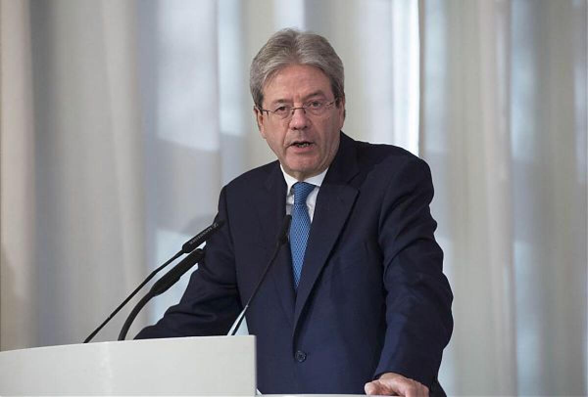 Gentiloni “fiducioso che non ci saranno veti sul Recovery fund” - 