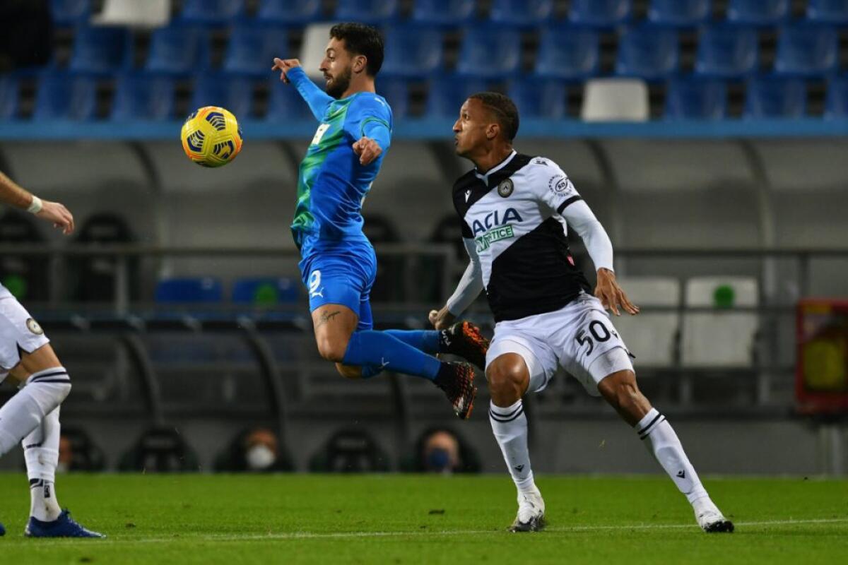 Serie A, niente sorpasso al Milan, Sassuolo-Udinese 0-0 - 
