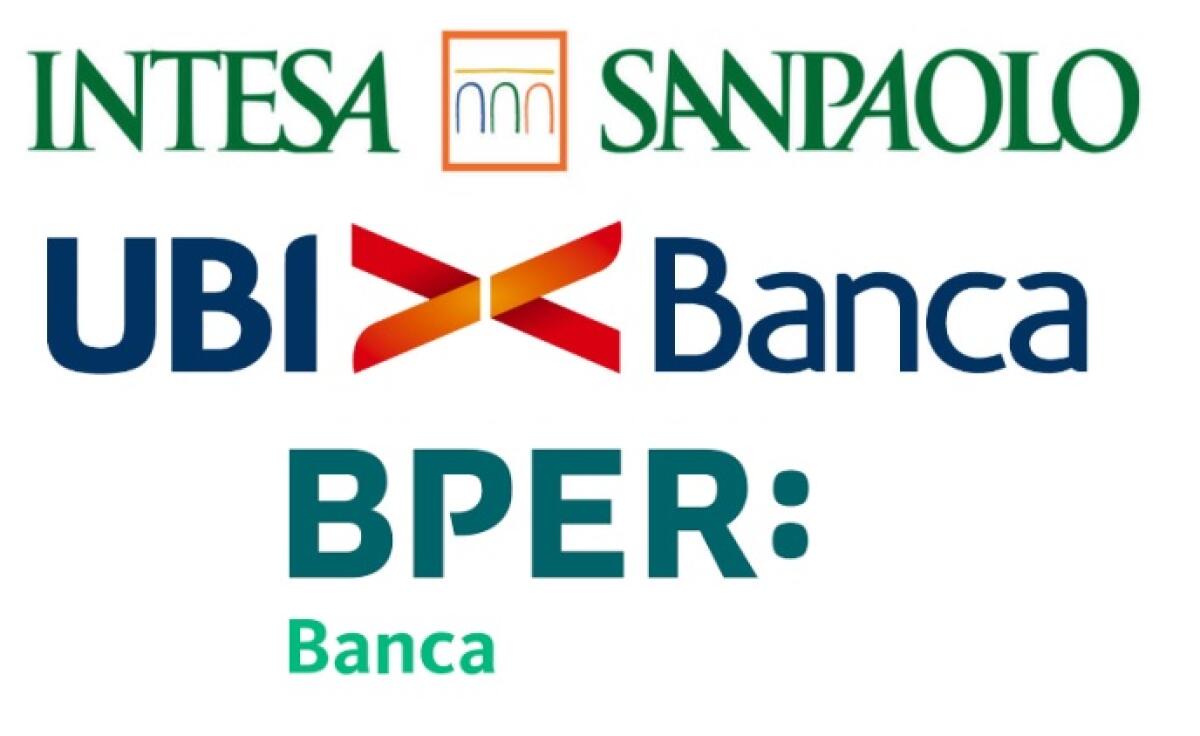 Intesa-Ubi, accordo integrativo sulla cessione di filiali a Bper -