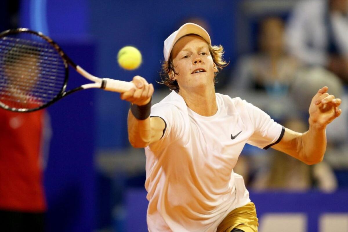 Sinner batte Mannarino, a Sofia prima finale Atp per l’azzurro - 