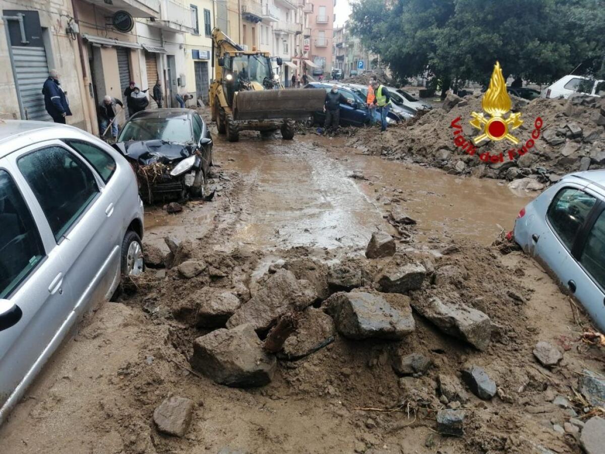 Maltempo in Sardegna, ritrovato corpo dell’anziana dispersa nel Nuorese - 