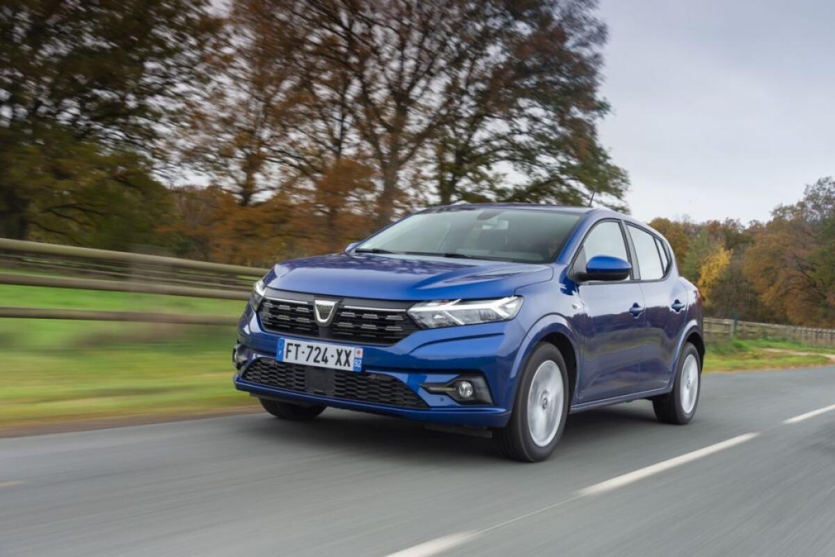 Dacia Sandero si rinnova con la terza generazione - 