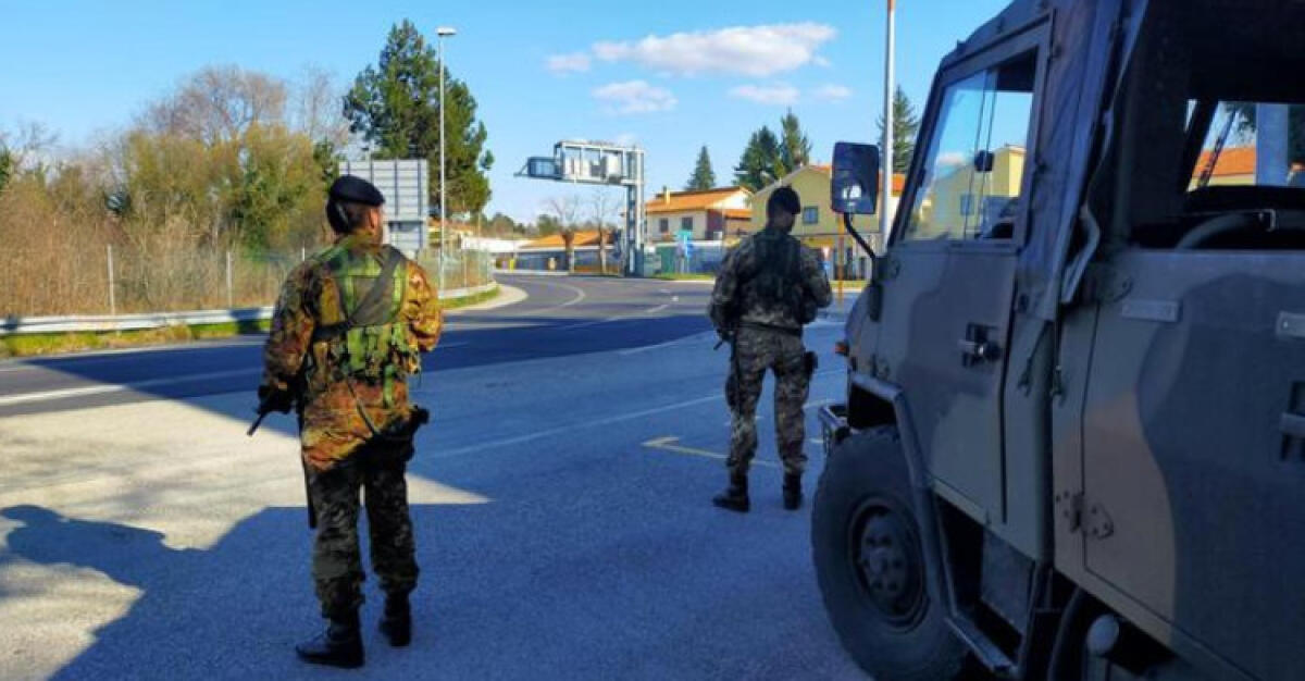 Misure restrittive il 24 e 25 dicembre e l'1 gennaio - 