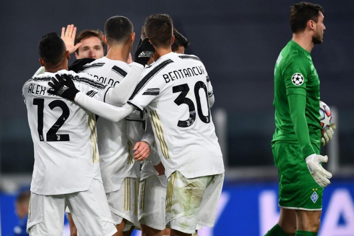 Tris Juve alla Dinamo Kiev, Chiesa-Ronaldo-Chiesa in gol - 