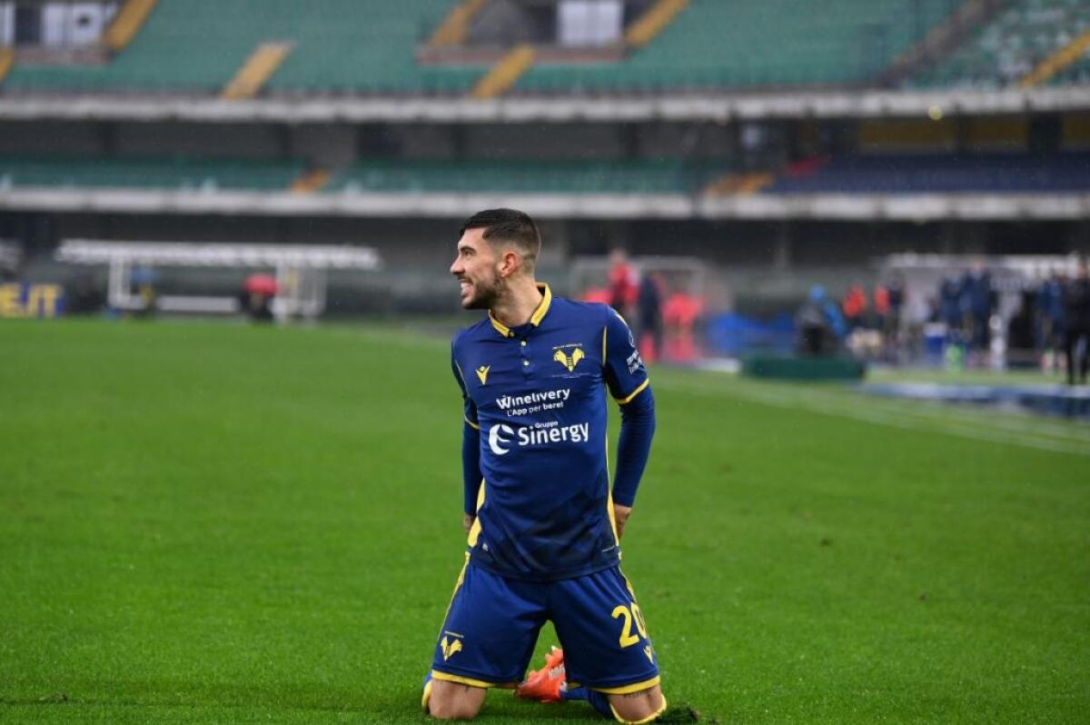 Marin risponde a Zaccagni, Verona e Cagliari pareggiano 1-1 - 