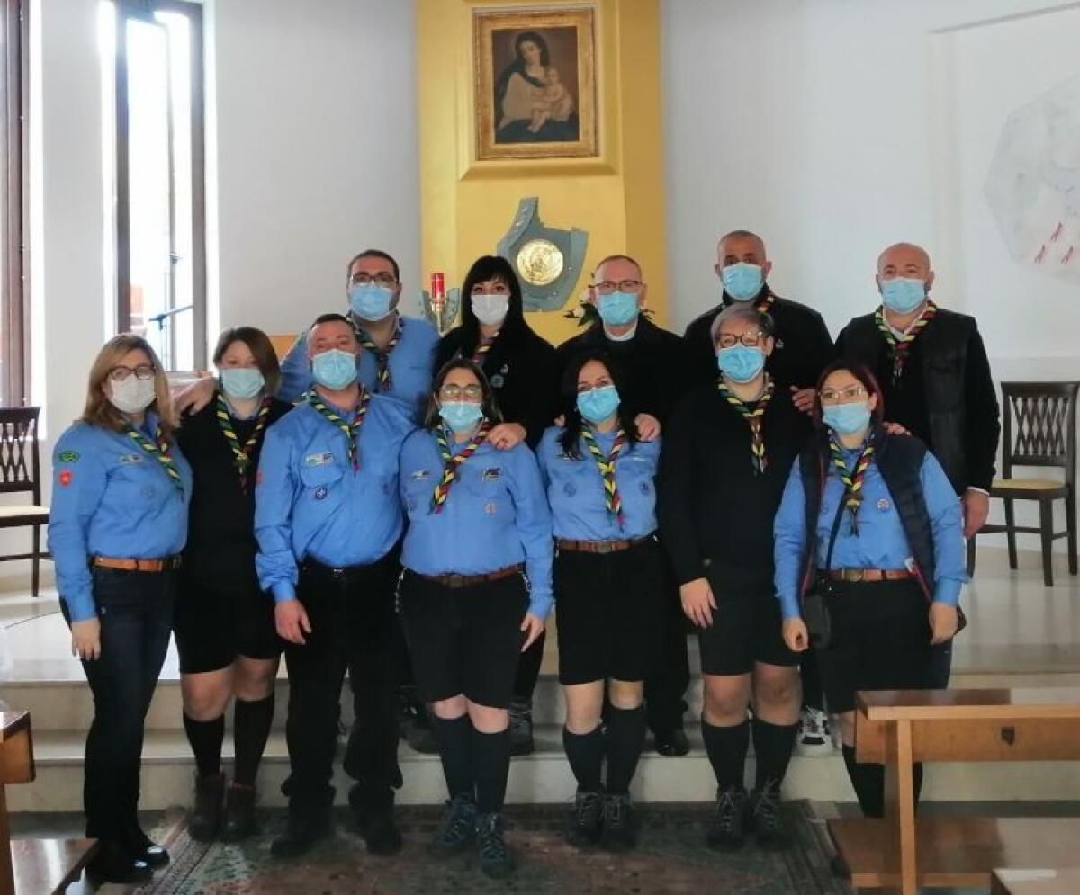 Con la benedizione dei fazzoletti inaugurato il gruppo scout Agesci Gela 7 -