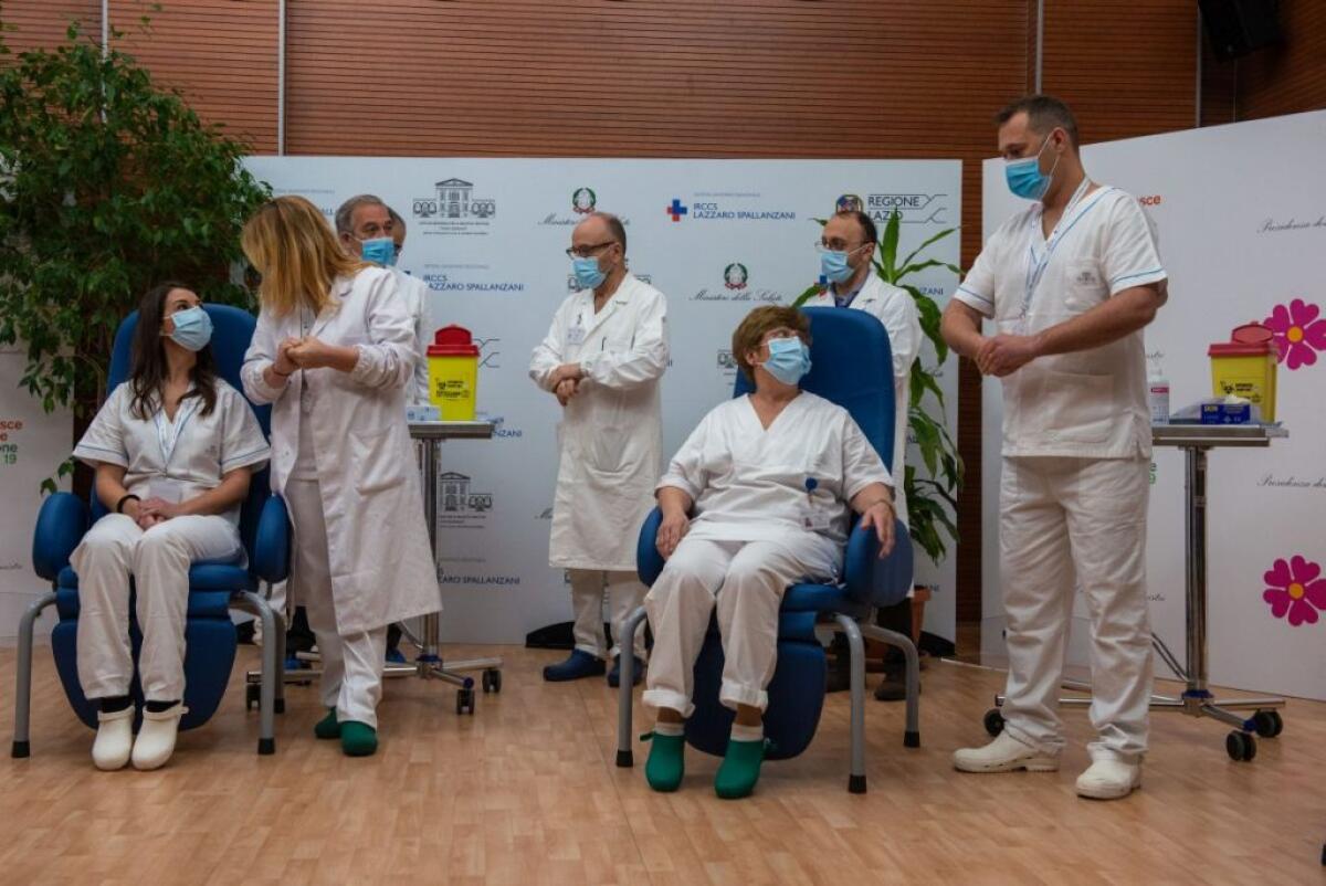 Vaccino anti-Covid, l’Italia riparte dallo Spallanzani - 