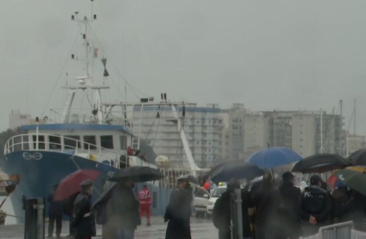 Mazara Del Vallo, arrivati i 18 pescatori dalla Libia - 