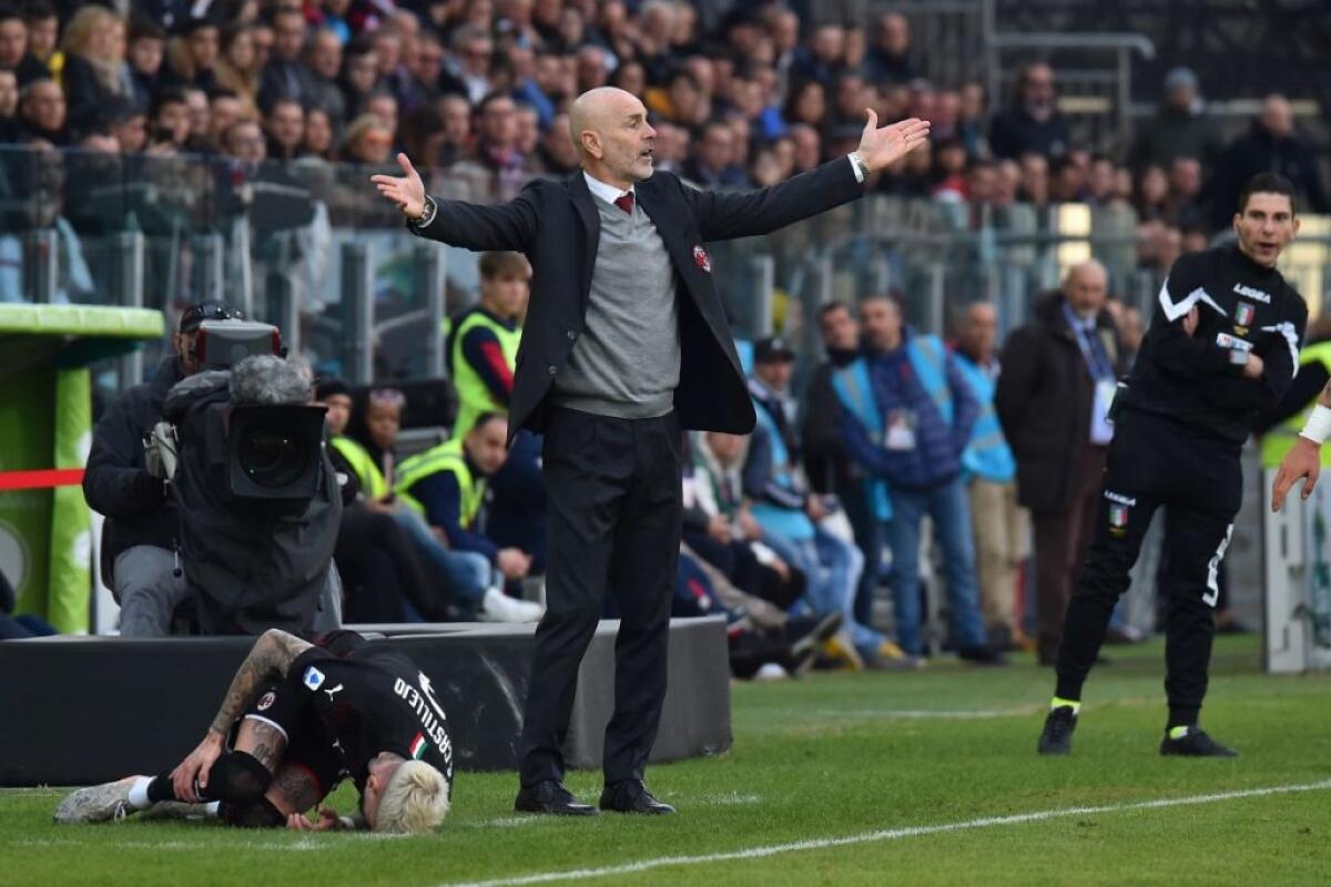 Pioli “Ibra tornerà più forte di prima, lucidi col Sassuolo” - 