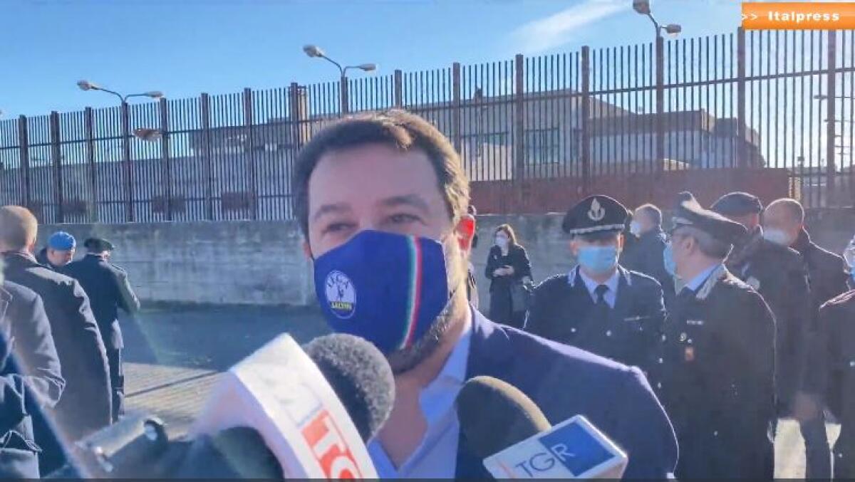 Caso Gregoretti, Salvini “sono assolutamente tranquillo e sereno” - 