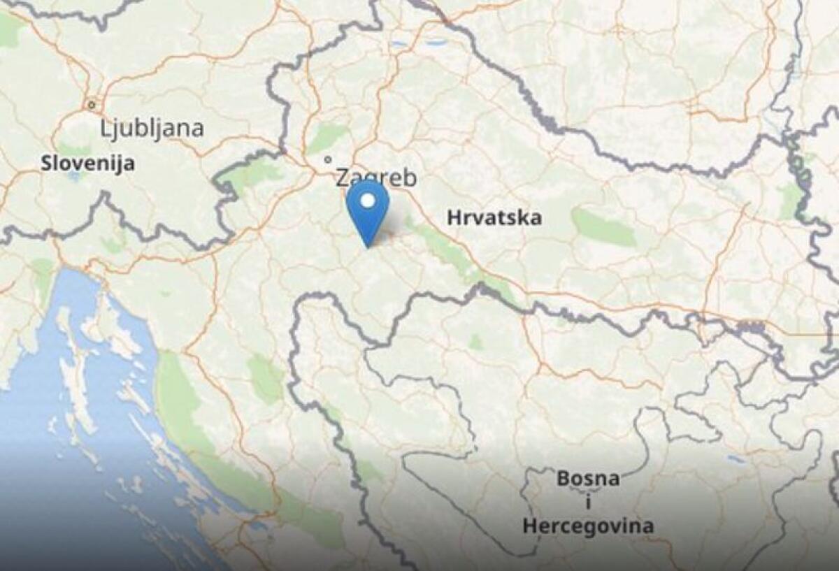 Forte scossa di terremoto in Croazia, morta una bambina - 