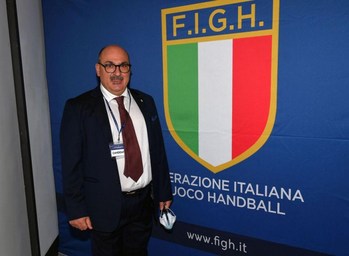 Pallamano, Loria confermato presidente Figh “Grande soddisfazione” - 