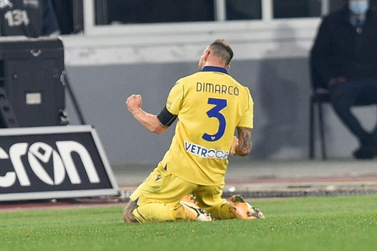 Colpaccio Verona, Lazio battuta 2-1 e sesto posto in classifica - 