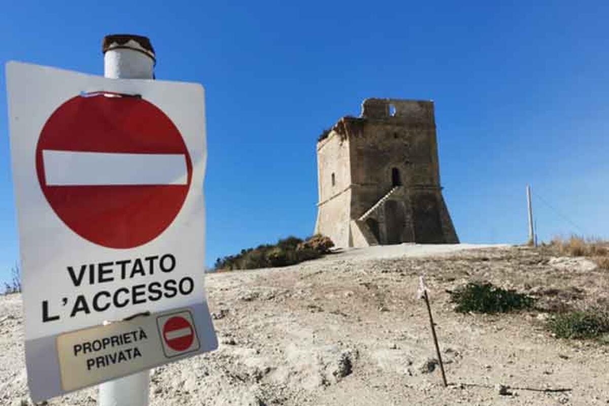 Si complica l’acquisto della torre di Manfria, salta il diritto di prelazione - 
