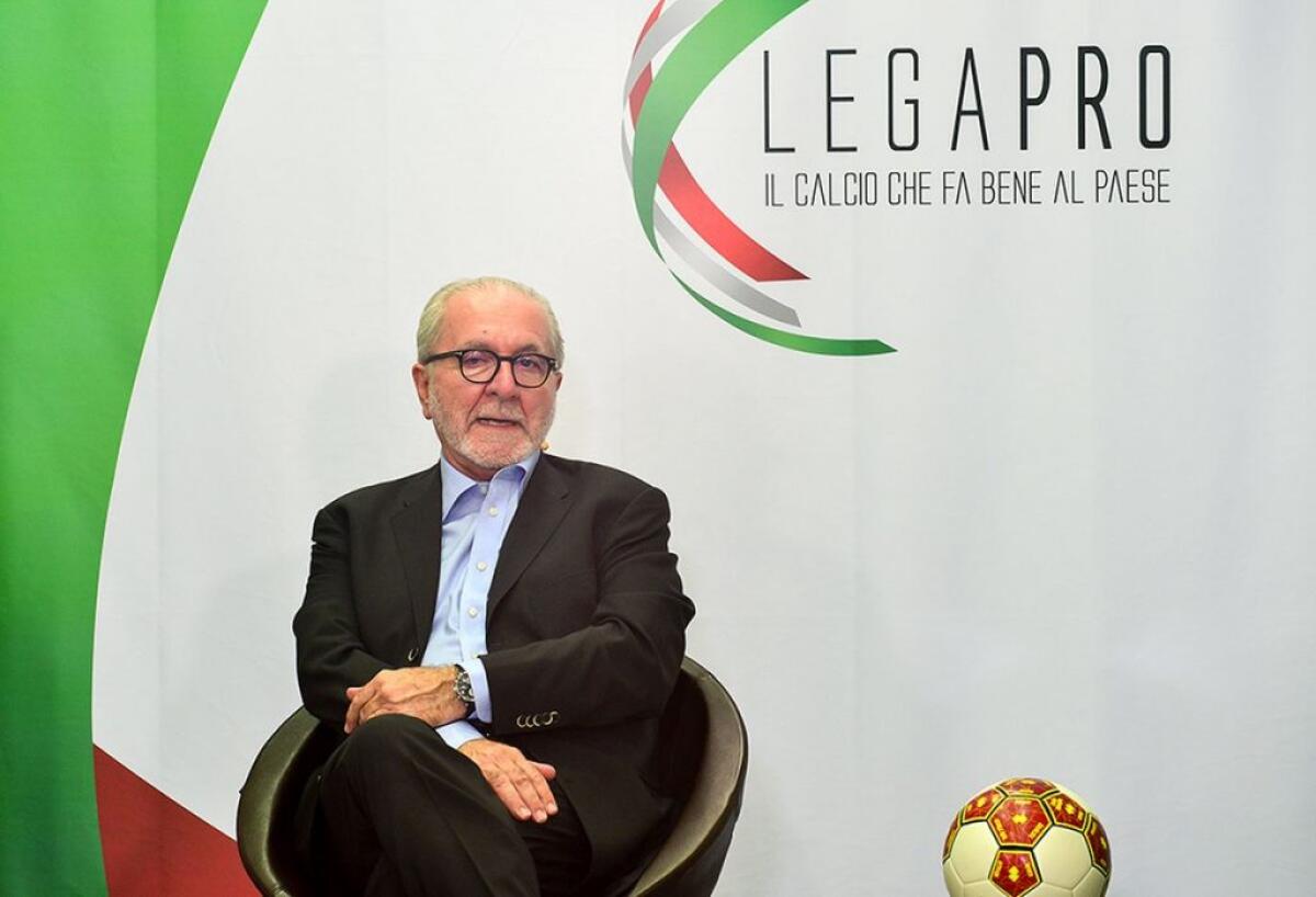 Ghirelli si ricandida alla presidenza della Lega Pro - 