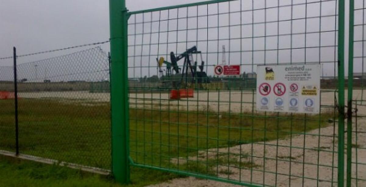 Furti gasolio nei pozzi Enimed, patteggiamento per i coinvolti nell'indagine -