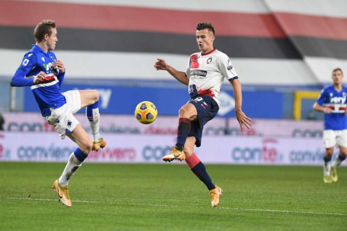 La Sampdoria vince ancora, battuto il Crotone 3-1 - 