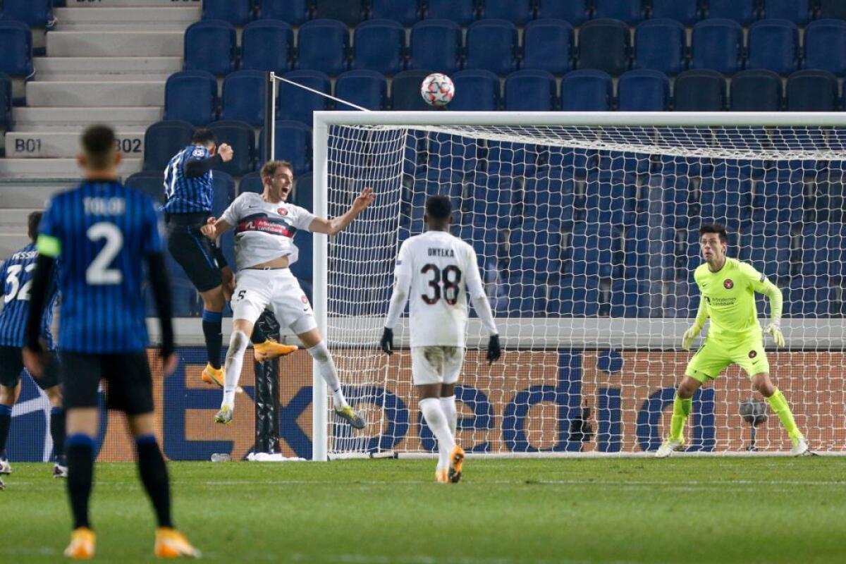 Atalanta-Midtjylland 1-1, ora un pari con l’Ajax per gli ottavi - 