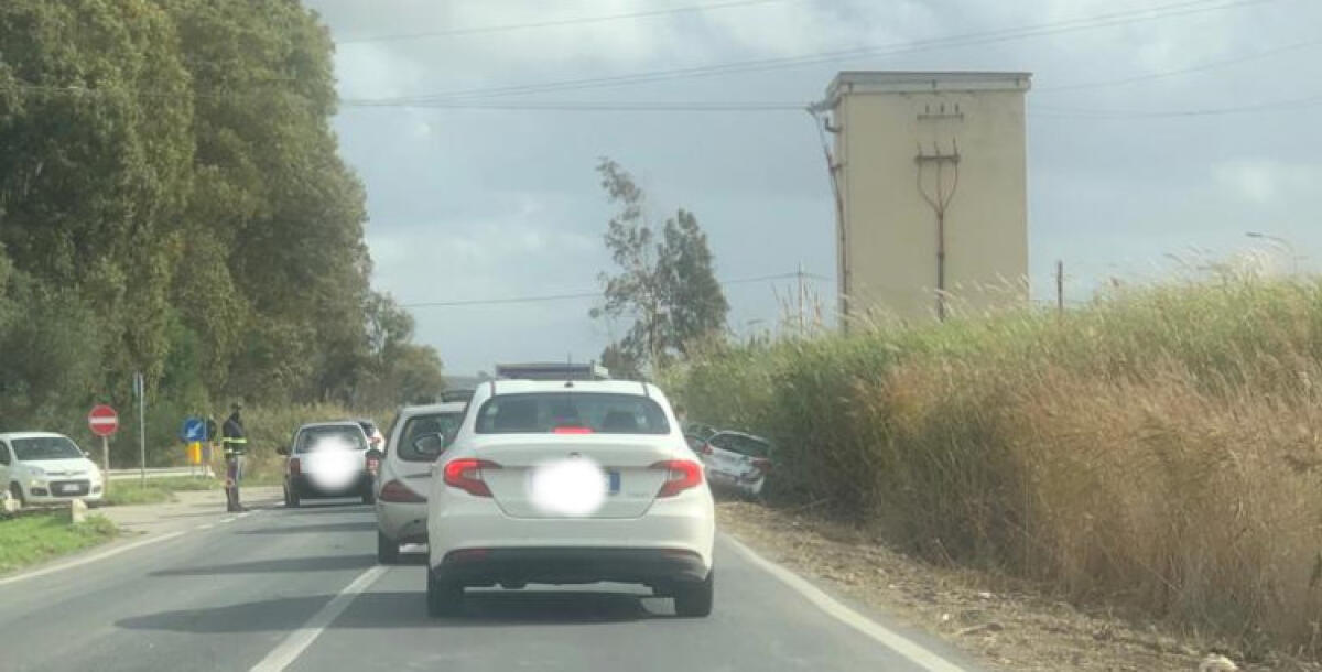 Incidente sulla Gela-Vittoria, un ferito estratto dall'abitacolo della propria auto - Immagini di repertorio