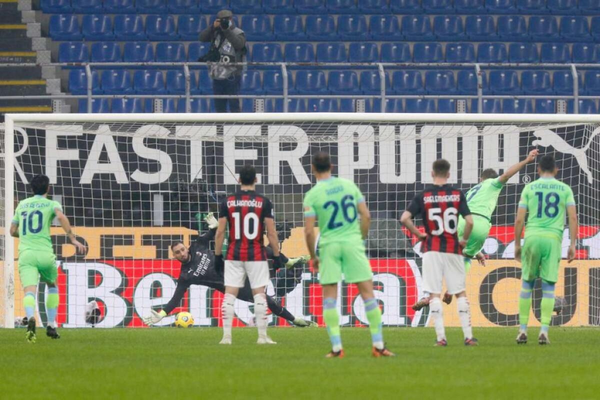 Milan all’ultimo respiro, vince la Roma, Insigne salva il Napoli - 