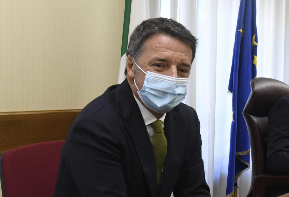 Renzi “se una Task force sostituisce il Governo qualcosa non va” - 