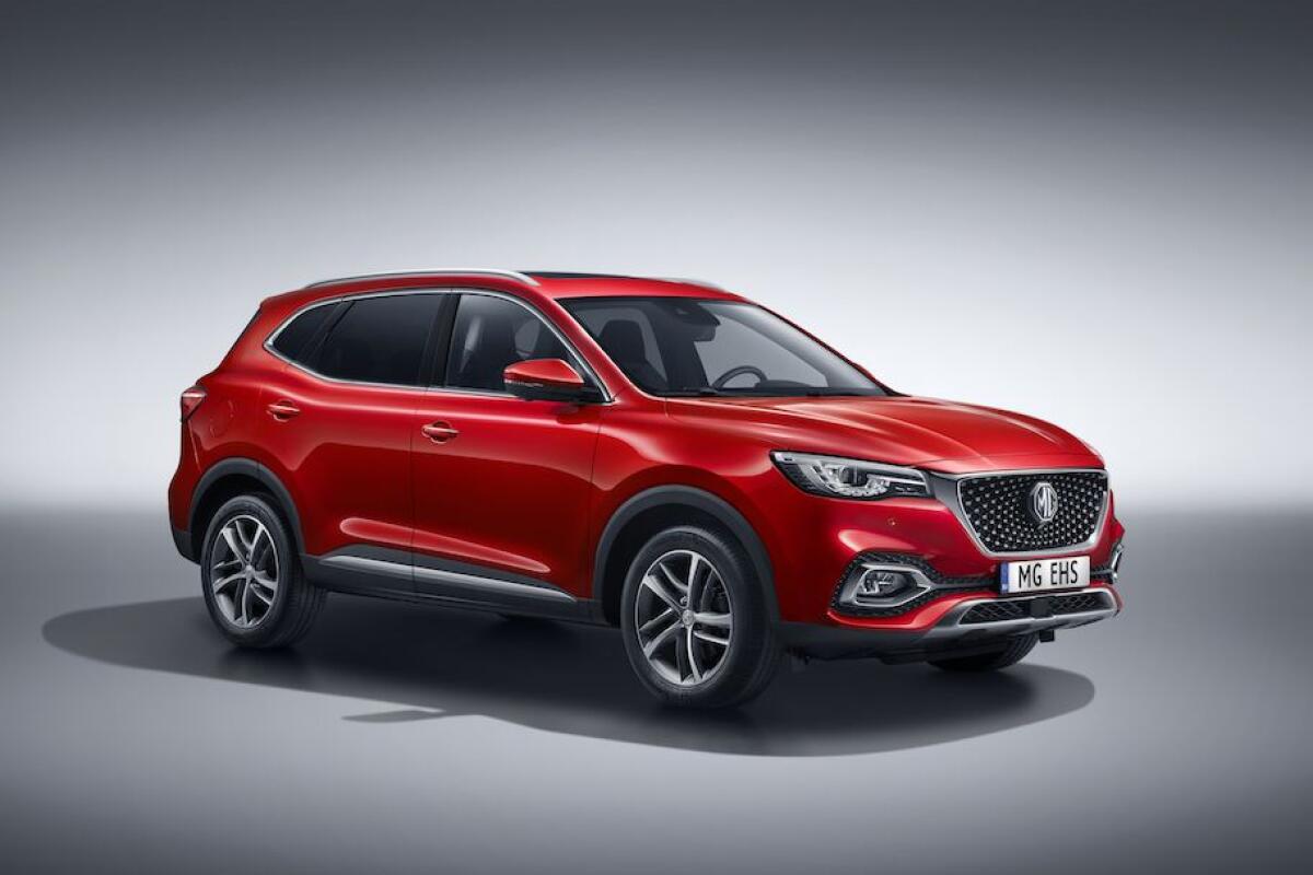 Il brand MG torna con il nuovo SUV EHS Plug-in hybrid - 