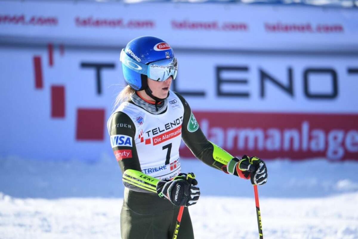 Shiffrin vince il gigante di Courchevel davanti a Brignone - 