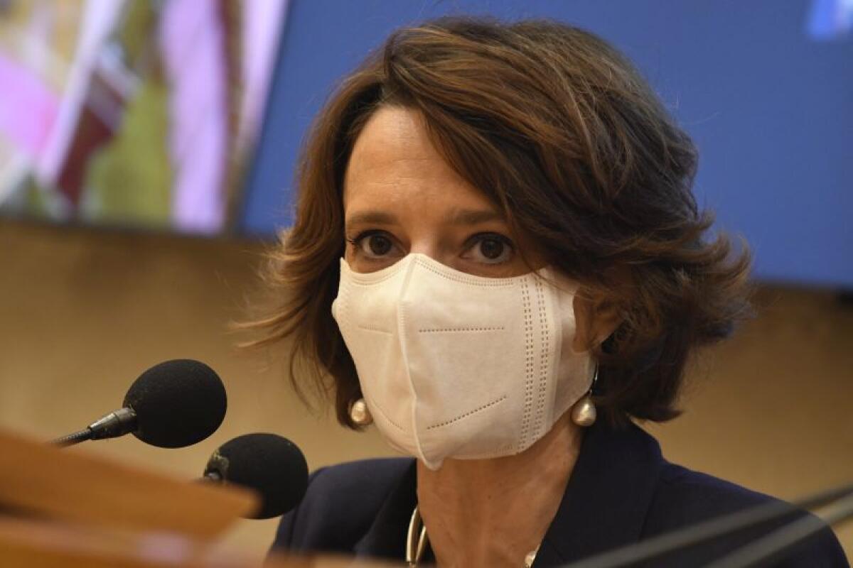 Recovery, Bonetti “Governo ritiri task force o pronta a dimettermi” - 