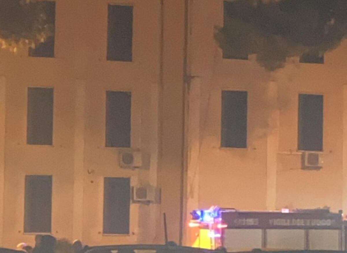 "Per ora non si registrano danni in città", attivo Coc: Greco in contatto con prefetto - Verifiche a Macchitella dove sono intervenuti anche i vigili del fuoco