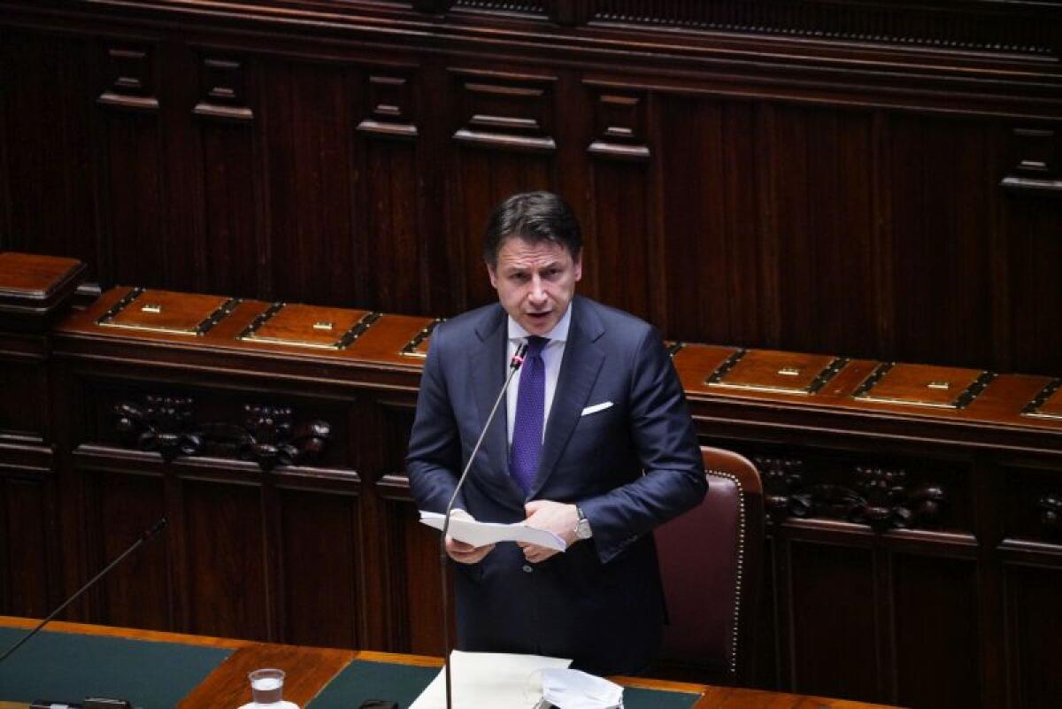 Conte “Serve maggioranza coesa per battersi in Ue” - 