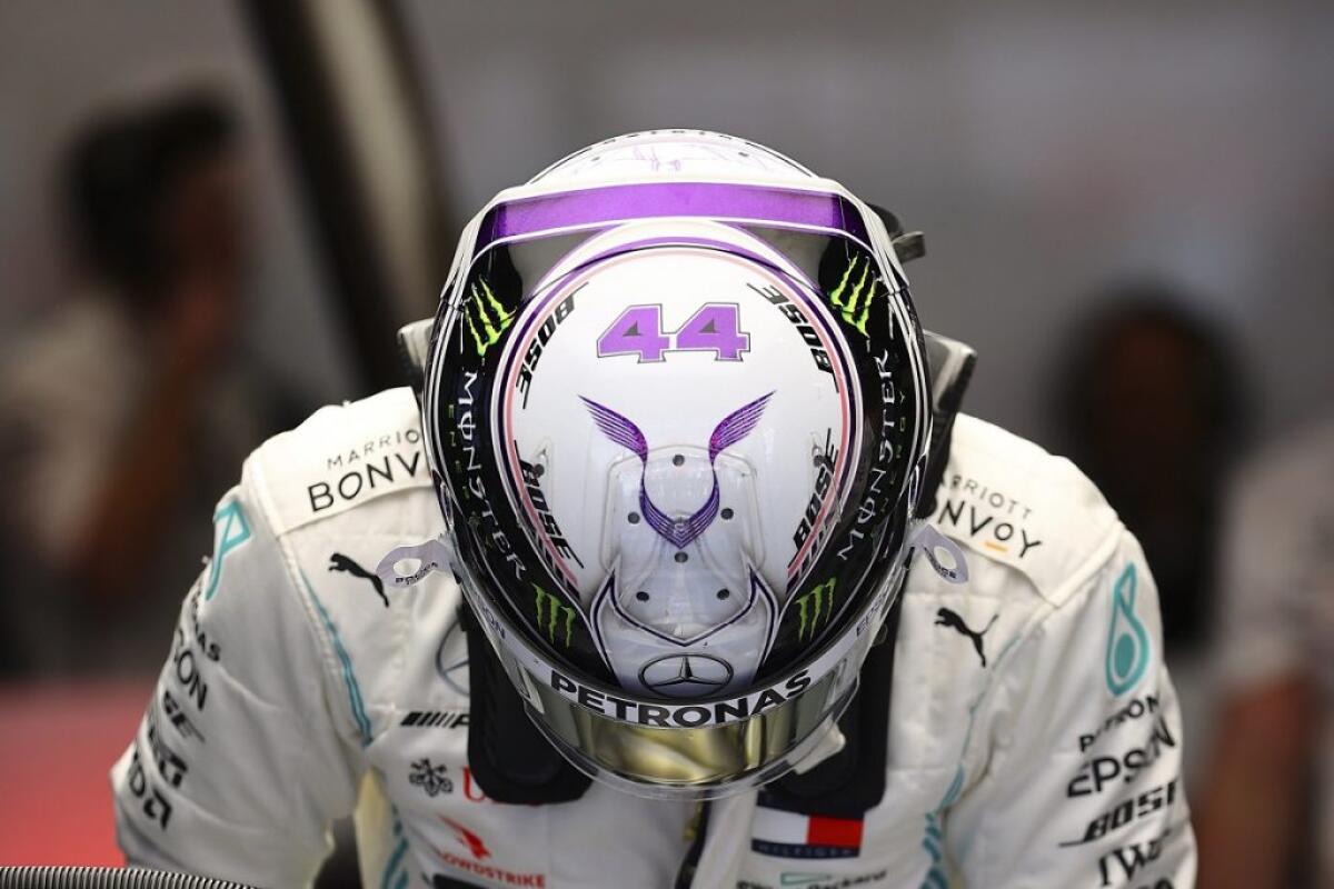 Hamilton guarito dal coronavirus, sarà in pista ad Abu Dhabi - 