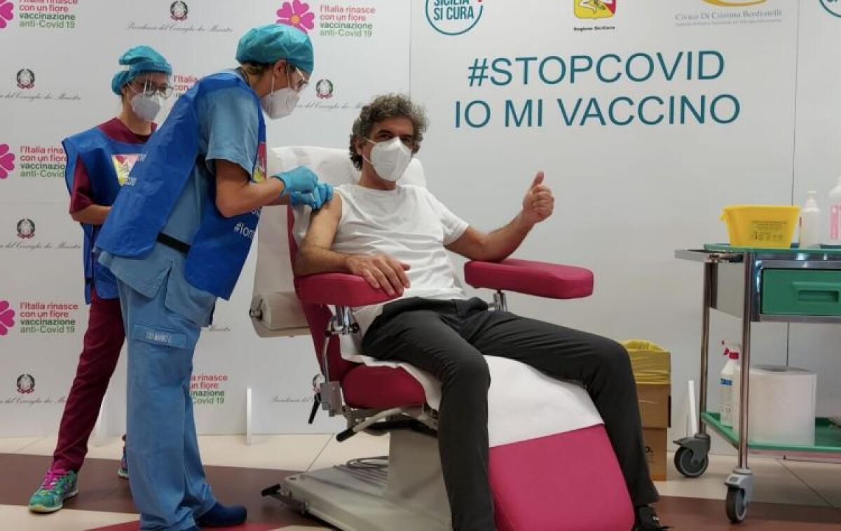 Musumeci: "Entro settembre 2021 tutti i siciliani saranno vaccinati" (VIDEO) - 
