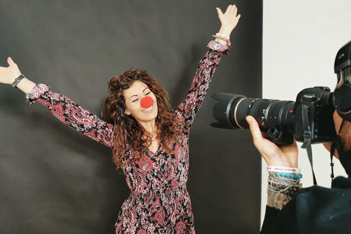 Nasino rosso e sorrisi, la terapia contro i tumori - 