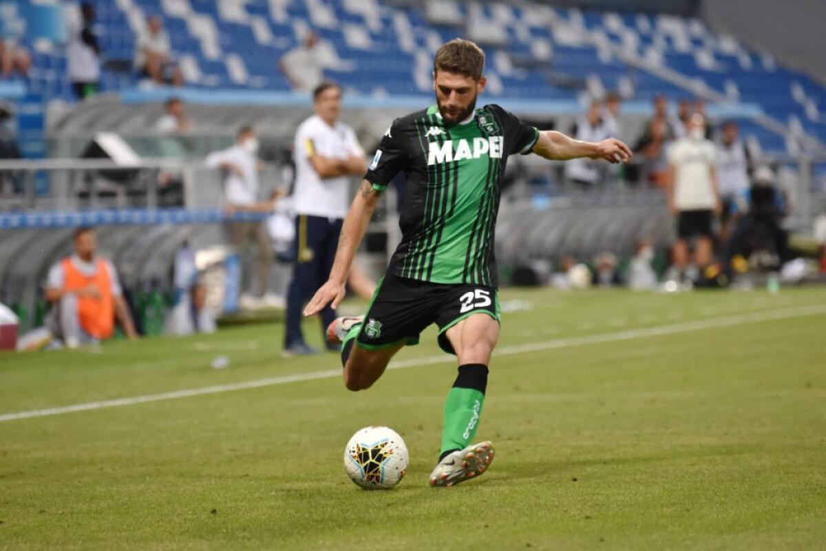 Sassuolo-Benevento 1-0, decide un rigore di Berardi - 