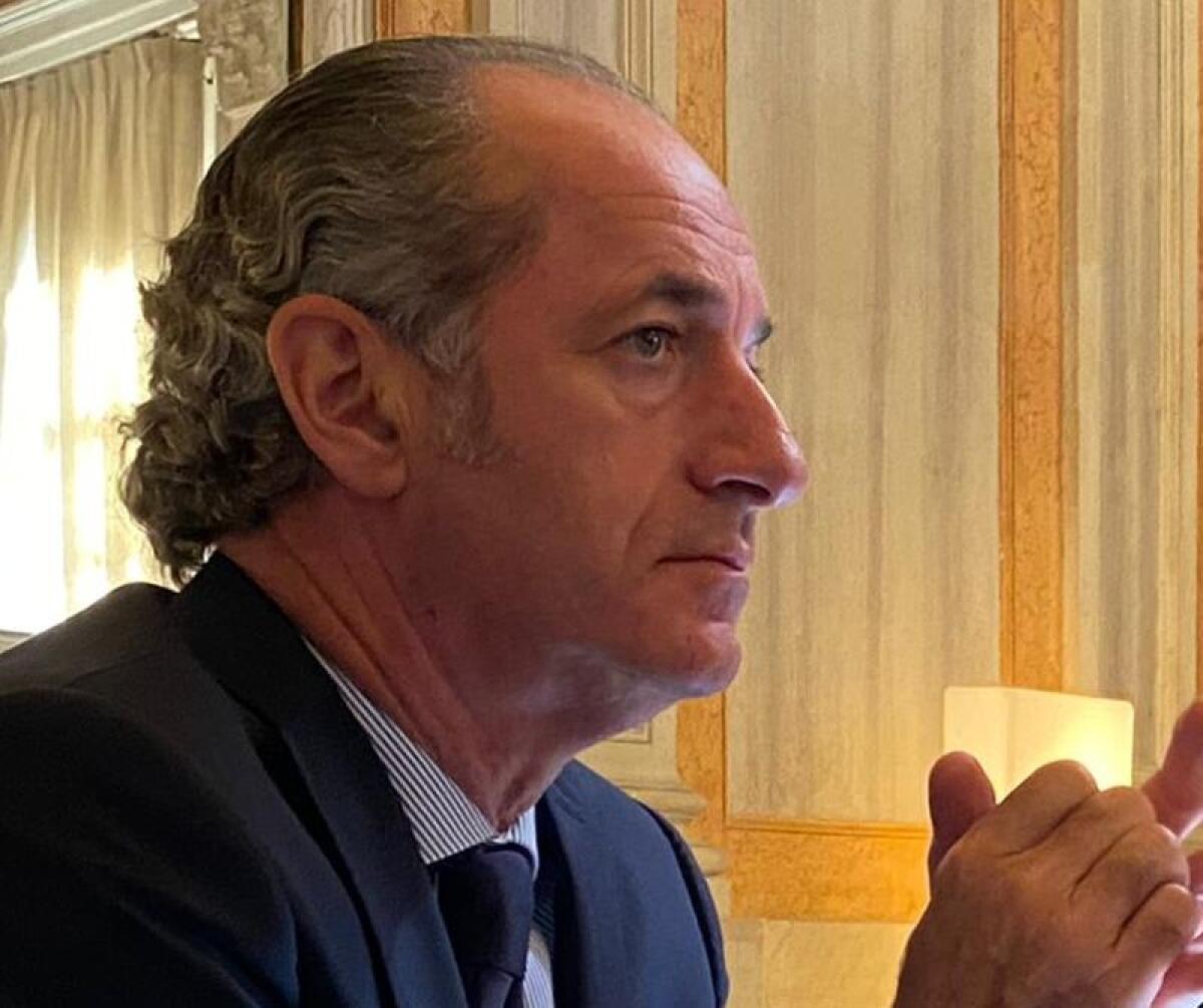 Zaia “Dal 19/12 al 6/1 confini comunali chiusi alle 14 in Veneto” - 