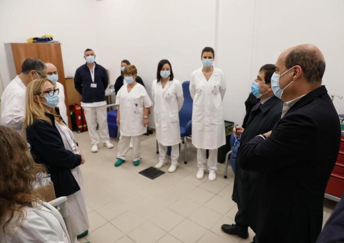 Vaccino-day, Zingaretti “oggi è una giornata di speranza” - 