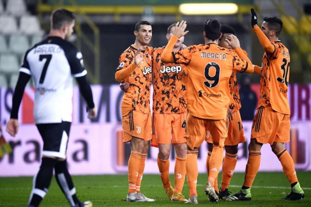 Ronaldo trascina la Juve, Parma travolto 4-0 - 