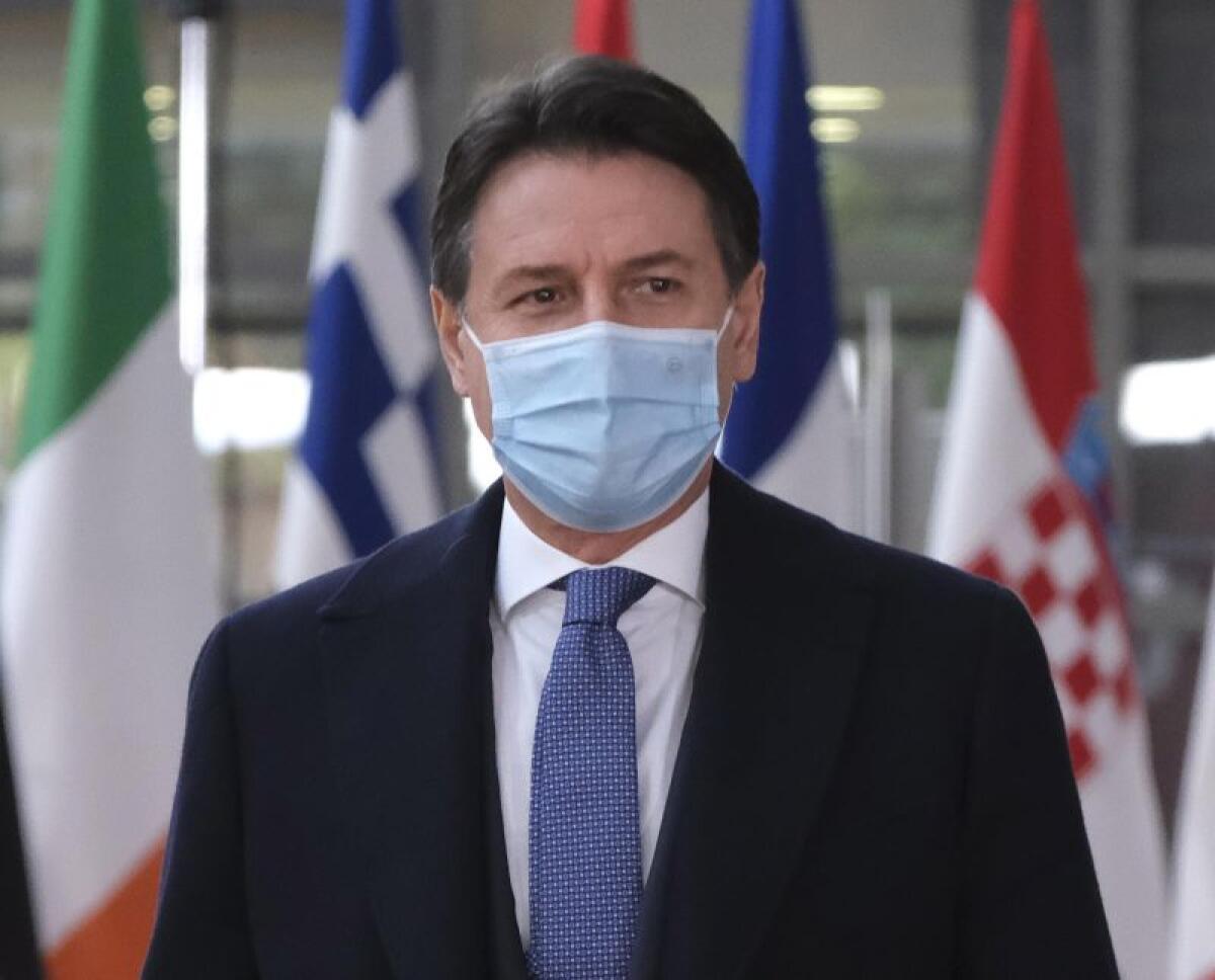 Ue, Conte “Accordo storico sul Recovery” - 