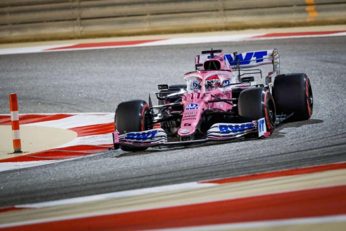 Perez vince a Sakhir davanti a Ocon e Stroll, male le Ferrari - 